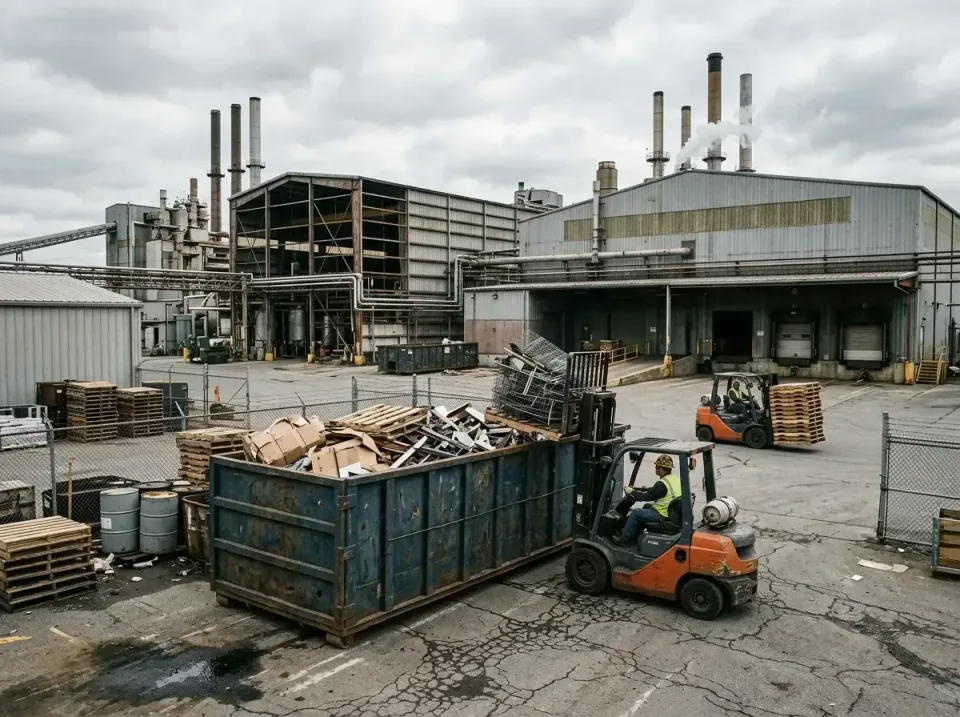industrial-factory-scrap-conta-003 — frequently asked questions, Cheap Roll-off Dumpster Rentals in Springville, UT